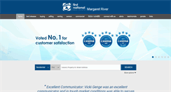 Desktop Screenshot of margaretriverrealestate.com.au