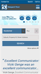 Mobile Screenshot of margaretriverrealestate.com.au